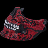 Jewelled Masquerade Mask Red | Angel Clothing