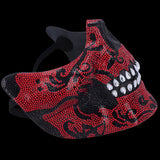 Jewelled Masquerade Mask Red | Angel Clothing