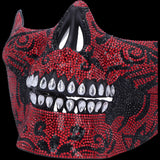 Jewelled Masquerade Mask Red | Angel Clothing