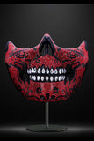 Jewelled Masquerade Mask Red | Angel Clothing