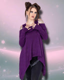 Karasi Top Purple | Angel Clothing