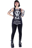 Killer Panda Death Coffee Vest | Angel Clothing