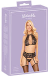 Kissable Lingerie Floral Lace Set (L/XL) | Angel Clothing