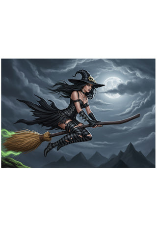 Oakhart Flying Witch Picture | Angel Clothing