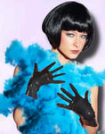 LATE-X Short Latex Gloves | Angel Clothing