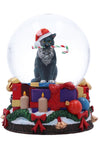 Lisa Parker Krampuss Cat Snow Globe | Angel Clothing