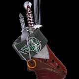 Lord of the Rings Frodo Stocking Hanging Ornament | Angel Clothing