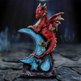 Lunar Perch Dragon Figurine | Angel Clothing