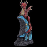 Lunar Perch Dragon Figurine | Angel Clothing