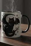 Moon Cat Mug Art103 | Angel Clothing