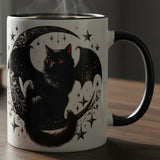 Moon Cat Mug Art103 | Angel Clothing