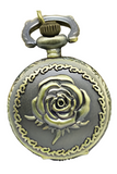 Necklace Steampunk Rose Pocket Watch PW-I | Angel Clothing