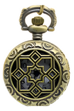 Necklace Steampunk Snowflake Pocket Watch PW-F | Angel Clothing