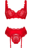 Obsessive Amor Cherries Set (L/XL) | Angel Clothing