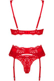 Obsessive Amor Cherries Set (L/XL) | Angel Clothing