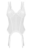 Obsessive Arrowel Basque White | Angel Clothing