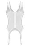 Obsessive Arrowel Basque White | Angel Clothing