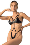 Obsessive Crotchless Body Dame Controle | Angel Clothing