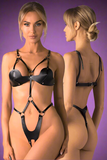 Obsessive Crotchless Body Dame Controle | Angel Clothing