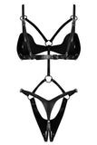 Obsessive Crotchless Body Dame Controle | Angel Clothing