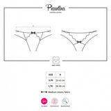 Obsessive Picantina Crotchless Thong (L/XL) | Angel Clothing