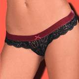 Obsessive Rossita Lace Thong | Angel Clothing