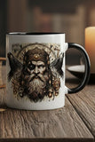 Odin and Raven Mug Art100 | Angel Clothing