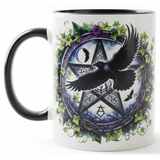 Raven Mug Art062 | Angel Clothing
