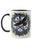 Raven Mug Art062 | Angel Clothing