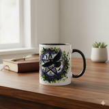 Raven Mug Art062 | Angel Clothing