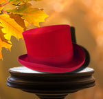 Red Top Hat | Angel Clothing