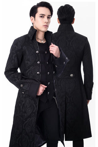 Poizen Pirate Coat (S, XL) | Angel Clothing