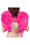 Poizen Medium Pink Feather Wings | Angel Clothing