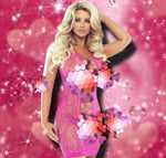 Provocative Pink Dress PR1536 | Angel Clothing