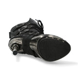 New Rock M-PUNK049-S1 Boots Black Flame (UK8/EU41)