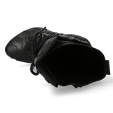 New Rock M-PUNK049-S1 Boots Black Flame (UK8/EU41)
