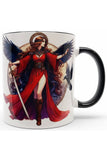 Morrigan and Crow Mug Art102 | Angel Clothing