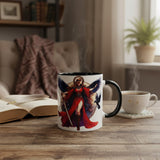 Morrigan and Crow Mug Art102 | Angel Clothing