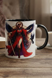 Morrigan and Crow Mug Art102 | Angel Clothing