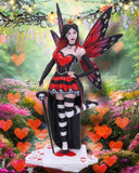 Queen of Hearts Fairy Figurine | Angel Clothing