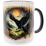 Raven Mug Art093 | Angel Clothing