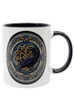 Celtic Knot Raven Mug | Angel Clothing