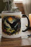 Raven Mug Art093 | Angel Clothing