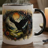 Raven Mug Art093 | Angel Clothing