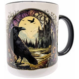 Raven Mug Art094 | Angel Clothing