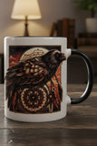 Raven Mug Art064 | Angel Clothing