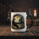 Raven Mug Art094 | Angel Clothing
