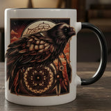 Raven Mug Art064 | Angel Clothing