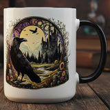 Raven Mug Art094 | Angel Clothing