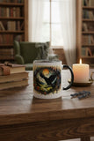 Raven Mug Art093 | Angel Clothing